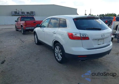 2012 Mazda Cx-9 Grand Touring из США, поврежденный, VIN JM3TB3DA8C0362701